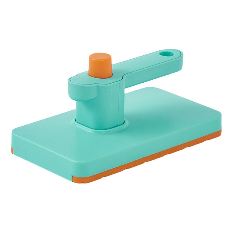 🏠 Vielseitiger Handwischer – geeignet für Glas, Staub & Flüssigkeiten, inkl. ausziehbarem Griff & waschbarem Mikrofaserpad, ideal für den täglichen Gebrauch🧹