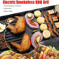 Elektrischer Tischgrill mit Antihaftbeschichtung – raucharmer Mehrfunktions-Grill für den Innenbereich🥩🔥