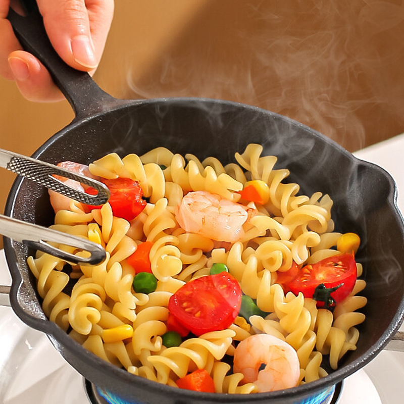 🔥Heißer Sale & 50 % Rabatt🔥Eiserne Gusspfanne ohne Beschichtung – perfekt für Steaks & Bratgerichte – robust, hitzebeständig & vielseitig