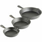 🔥Heißer Sale & 50 % Rabatt🔥Eiserne Gusspfanne ohne Beschichtung – perfekt für Steaks & Bratgerichte – robust, hitzebeständig & vielseitig