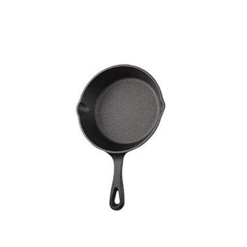 🔥Heißer Sale & 50 % Rabatt🔥Eiserne Gusspfanne ohne Beschichtung – perfekt für Steaks & Bratgerichte – robust, hitzebeständig & vielseitig