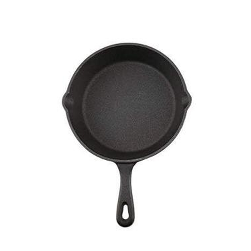 🔥Heißer Sale & 50 % Rabatt🔥Eiserne Gusspfanne ohne Beschichtung – perfekt für Steaks & Bratgerichte – robust, hitzebeständig & vielseitig