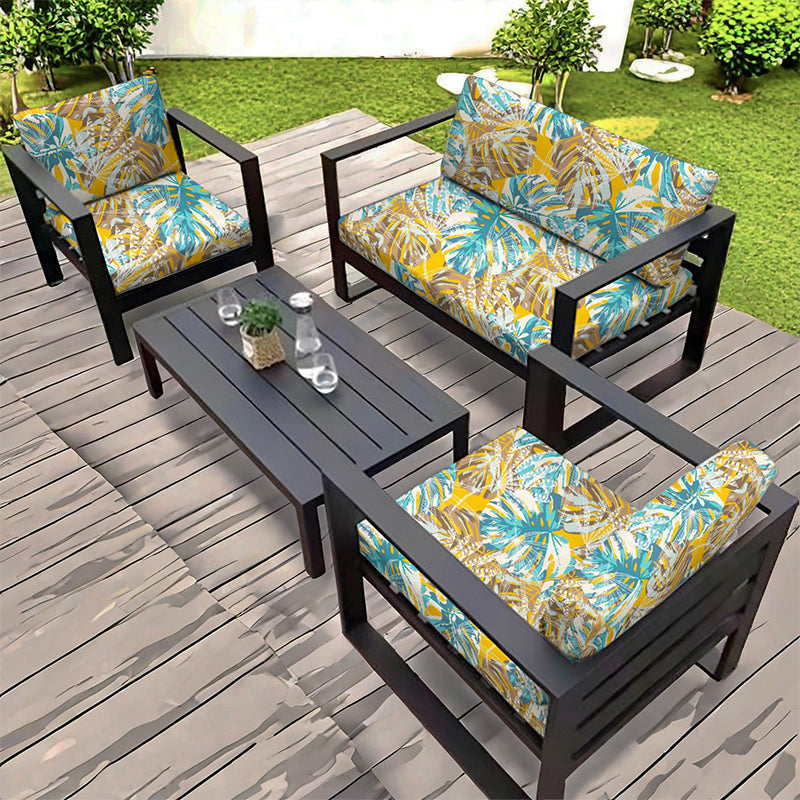 Kissenbezug für Outdoor-Sofa – Für Garten, Terrasse und Balkon, Strapazierfähig und Pflegeleicht