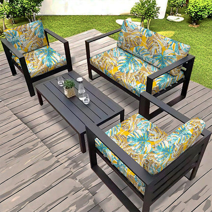 Kissenbezug für Outdoor-Sofa – Für Garten, Terrasse und Balkon, Strapazierfähig und Pflegeleicht