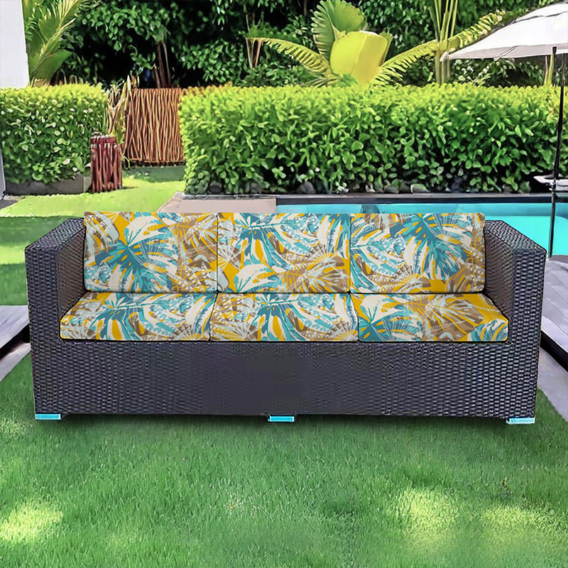 Kissenbezug für Outdoor-Sofa – Für Garten, Terrasse und Balkon, Strapazierfähig und Pflegeleicht