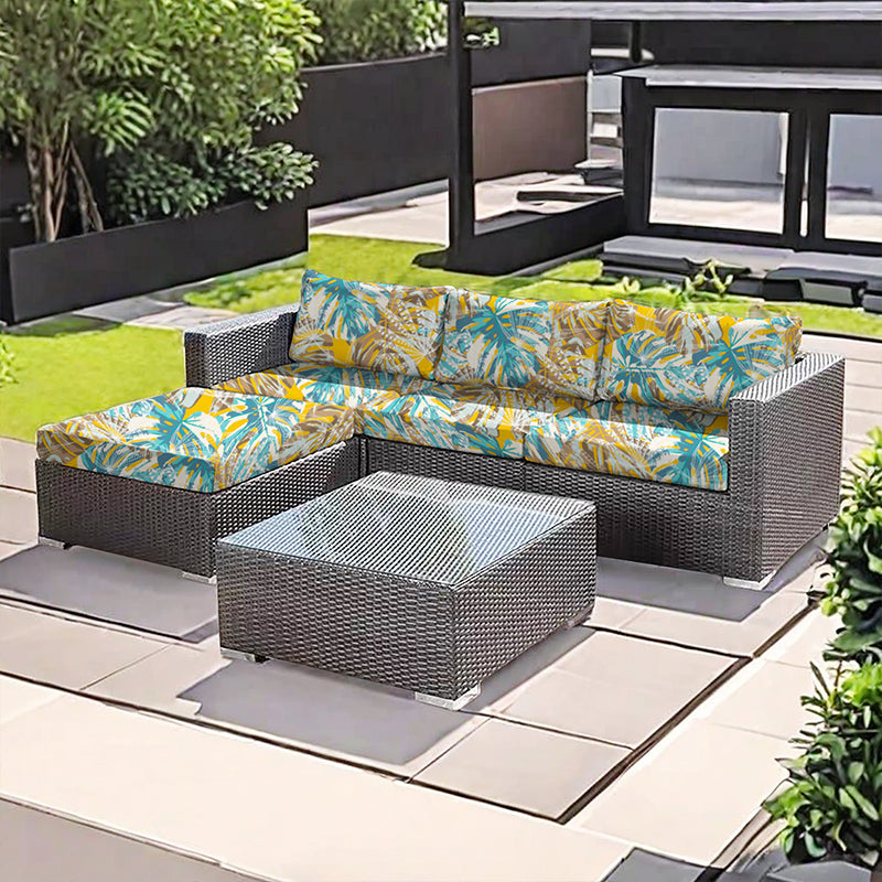 Kissenbezug für Outdoor-Sofa – Für Garten, Terrasse und Balkon, Strapazierfähig und Pflegeleicht