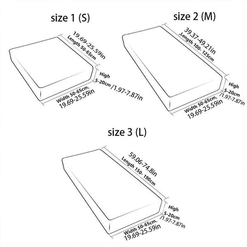 Kissenbezug für Outdoor-Sofa – Für Garten, Terrasse und Balkon, Strapazierfähig und Pflegeleicht
