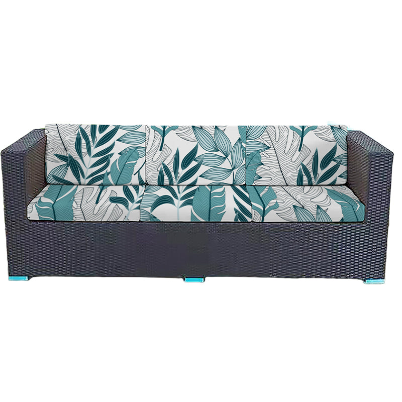 Kissenbezug für Outdoor-Sofa – Für Garten, Terrasse und Balkon, Strapazierfähig und Pflegeleicht