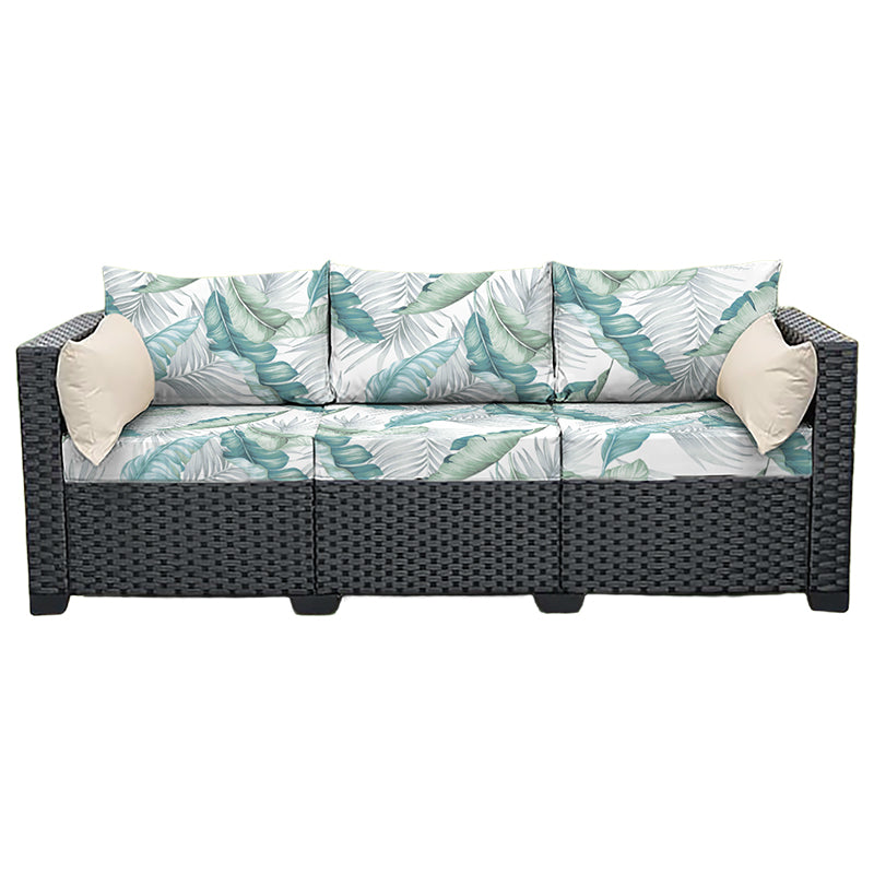 Kissenbezug für Outdoor-Sofa – Für Garten, Terrasse und Balkon, Strapazierfähig und Pflegeleicht