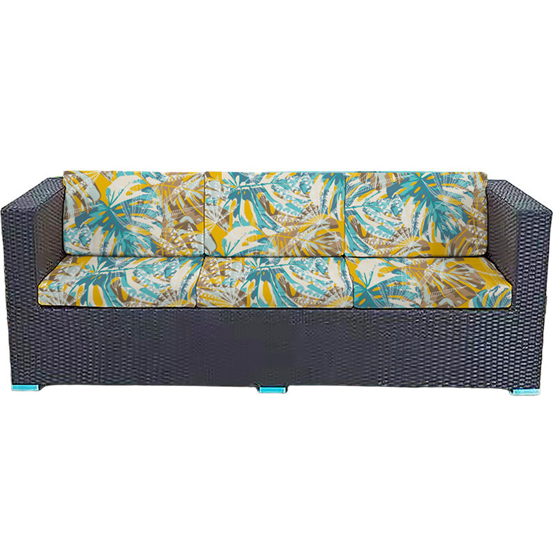 Kissenbezug für Outdoor-Sofa – Für Garten, Terrasse und Balkon, Strapazierfähig und Pflegeleicht