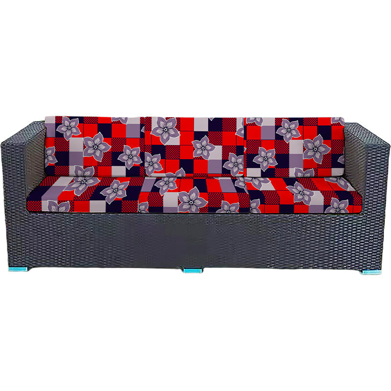 Kissenbezug für Outdoor-Sofa – Für Garten, Terrasse und Balkon, Strapazierfähig und Pflegeleicht
