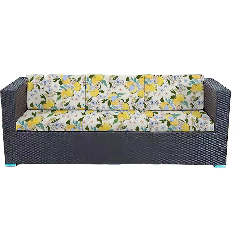 Kissenbezug für Outdoor-Sofa – Für Garten, Terrasse und Balkon, Strapazierfähig und Pflegeleicht