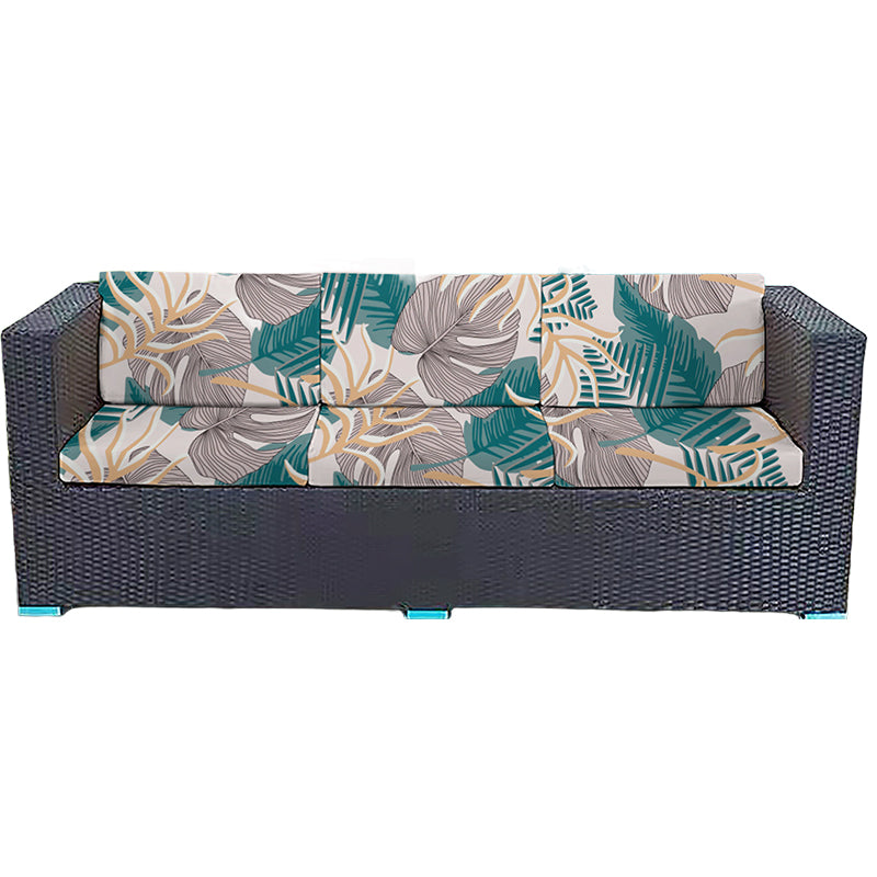 Kissenbezug für Outdoor-Sofa – Für Garten, Terrasse und Balkon, Strapazierfähig und Pflegeleicht