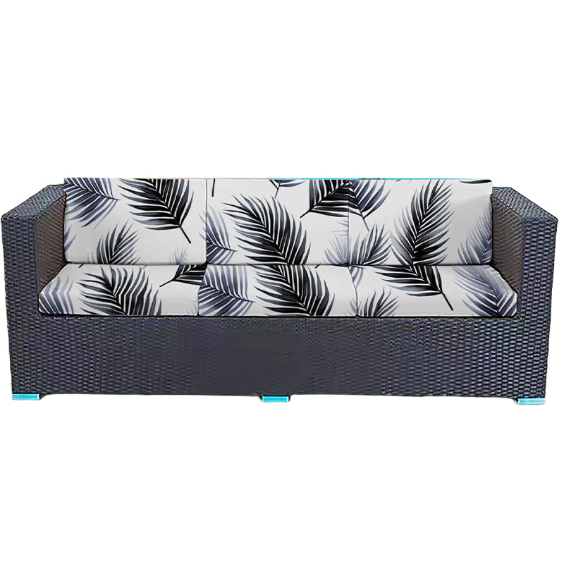 Kissenbezug für Outdoor-Sofa – Für Garten, Terrasse und Balkon, Strapazierfähig und Pflegeleicht