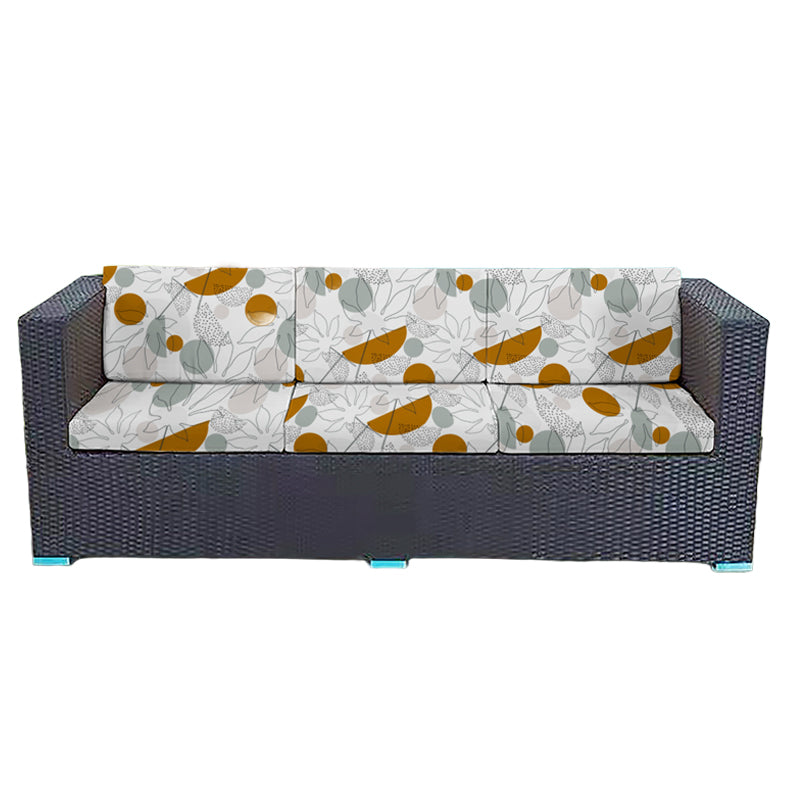 Kissenbezug für Outdoor-Sofa – Für Garten, Terrasse und Balkon, Strapazierfähig und Pflegeleicht