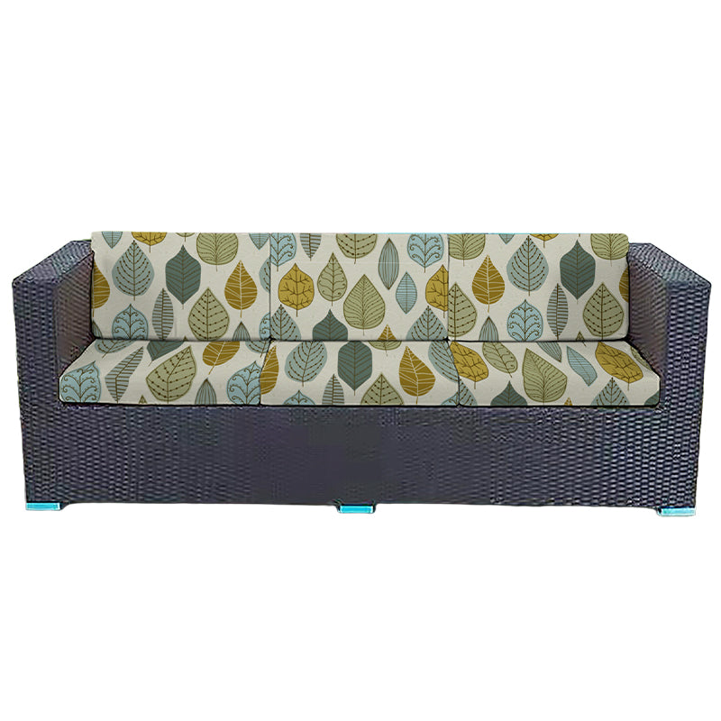 Kissenbezug für Outdoor-Sofa – Für Garten, Terrasse und Balkon, Strapazierfähig und Pflegeleicht