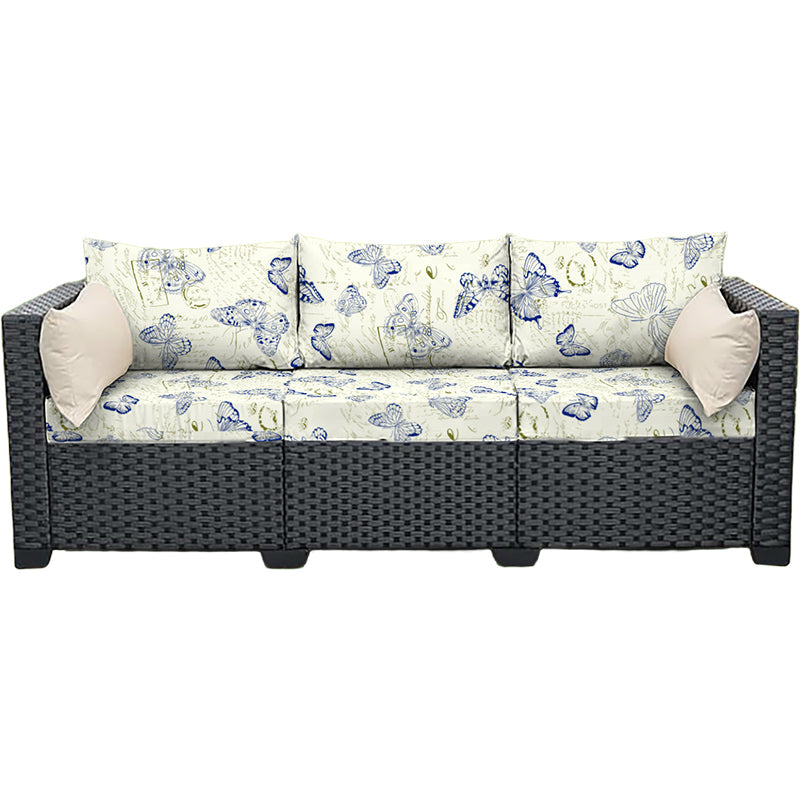 Kissenbezug für Outdoor-Sofa – Für Garten, Terrasse und Balkon, Strapazierfähig und Pflegeleicht