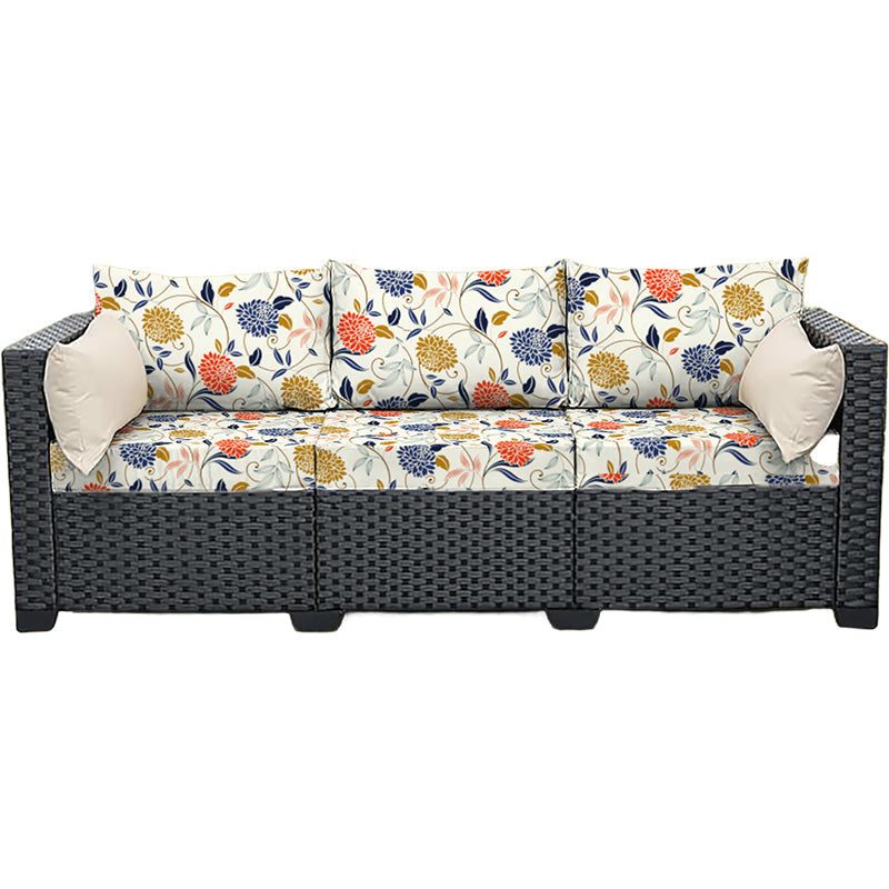 Kissenbezug für Outdoor-Sofa – Für Garten, Terrasse und Balkon, Strapazierfähig und Pflegeleicht