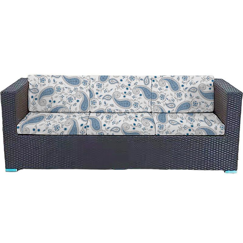 Kissenbezug für Outdoor-Sofa – Für Garten, Terrasse und Balkon, Strapazierfähig und Pflegeleicht