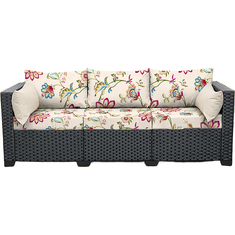 Kissenbezug für Outdoor-Sofa – Für Garten, Terrasse und Balkon, Strapazierfähig und Pflegeleicht