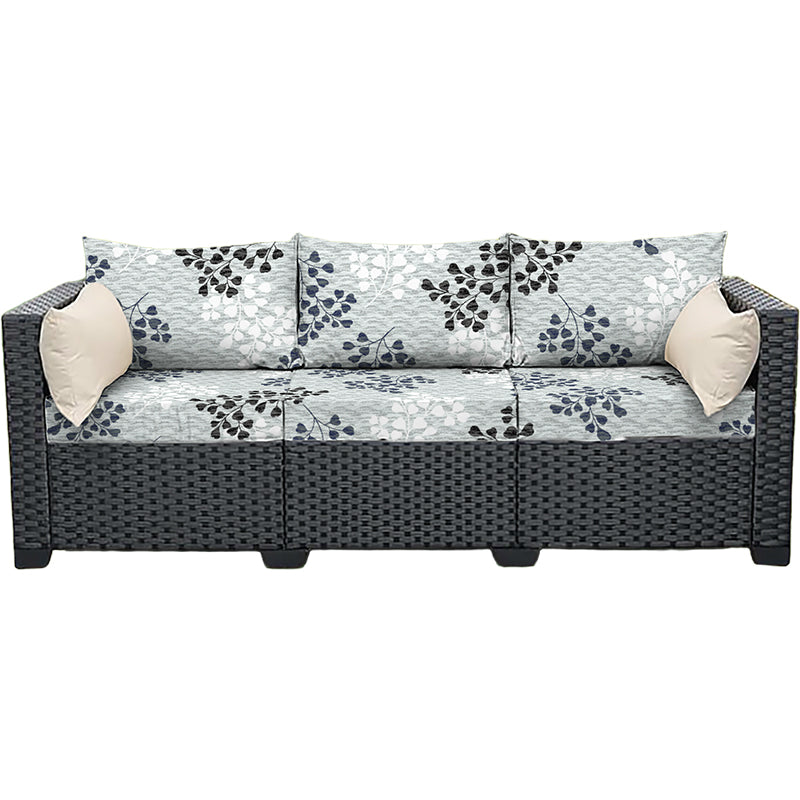 Kissenbezug für Outdoor-Sofa – Für Garten, Terrasse und Balkon, Strapazierfähig und Pflegeleicht