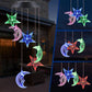 🦋 50 % Rabatt! Solar-Schmetterling Windspiel mit LED – Farbwechselnde Gartenleuchte für Balkon, Terrasse & Garten