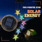 🦋 50 % Rabatt! Solar-Schmetterling Windspiel mit LED – Farbwechselnde Gartenleuchte für Balkon, Terrasse & Garten