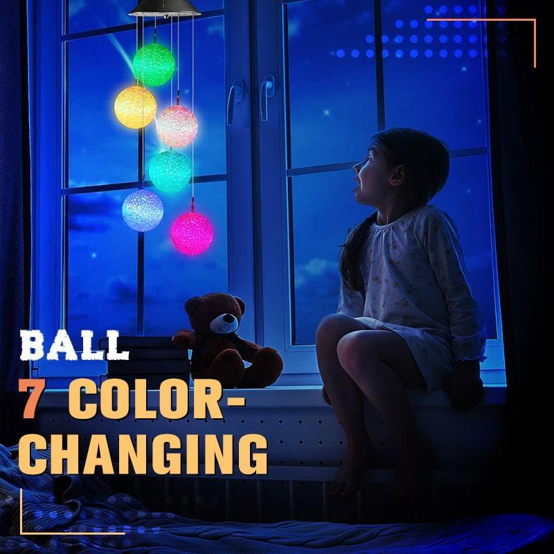 🦋 50 % Rabatt! Solar-Schmetterling Windspiel mit LED – Farbwechselnde Gartenleuchte für Balkon, Terrasse & Garten