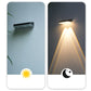 Solar-Wandleuchte für Garten & Terrasse – 3-in-1 Farbtemperatur einstellbar – dekorativ für Zaun, Mauer & Außenbereich🌞💡