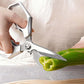 🍗✂️ Hähnchenschere aus Aluminium – Leistungsstarke Küchenschere zum Schneiden von Geflügel und Knochen