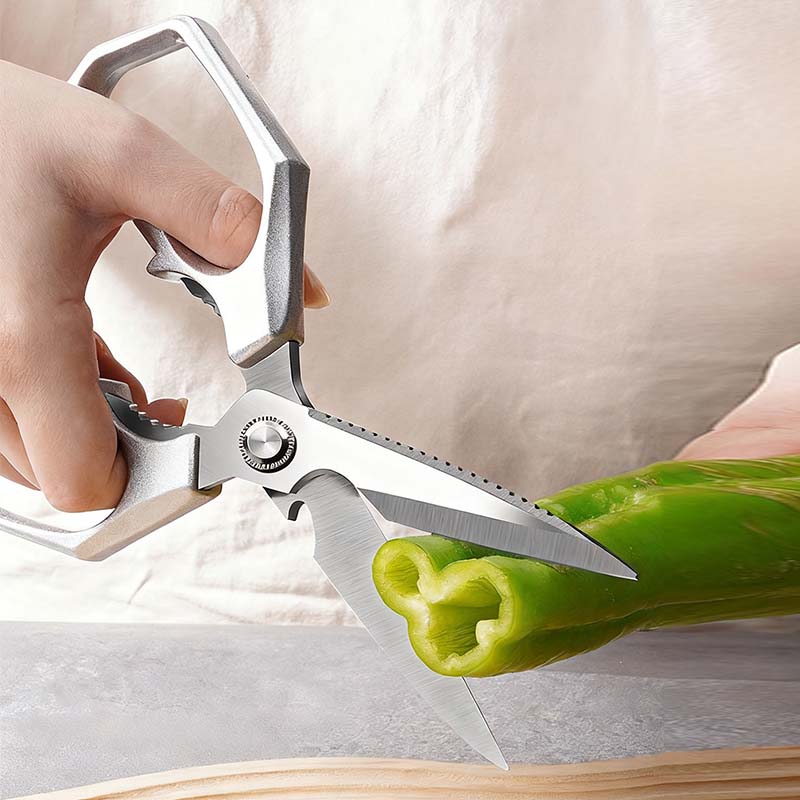 🍗✂️ Hähnchenschere aus Aluminium – Leistungsstarke Küchenschere zum Schneiden von Geflügel und Knochen