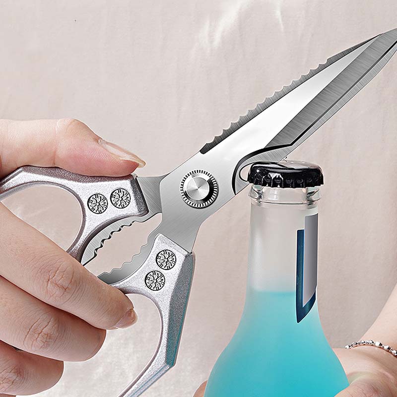 🍗✂️ Hähnchenschere aus Aluminium – Leistungsstarke Küchenschere zum Schneiden von Geflügel und Knochen