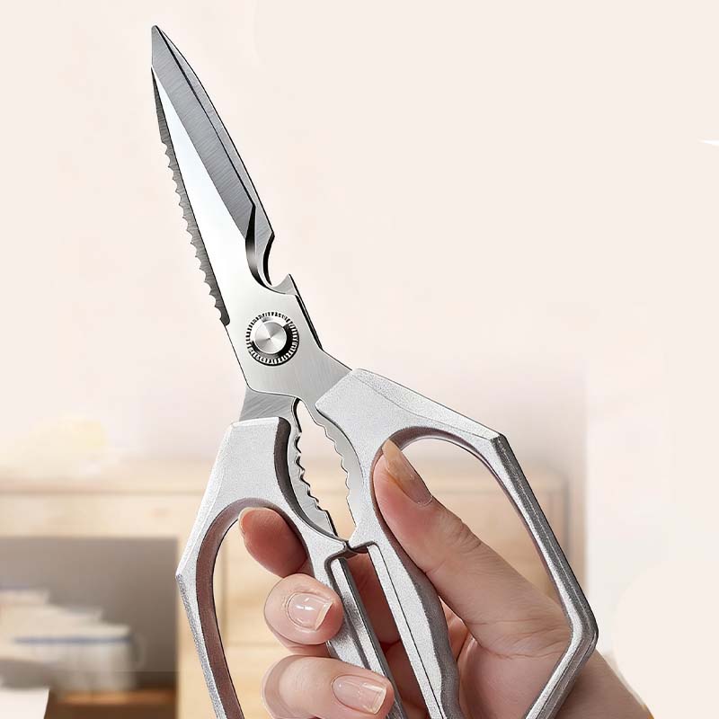🍗✂️ Hähnchenschere aus Aluminium – Leistungsstarke Küchenschere zum Schneiden von Geflügel und Knochen