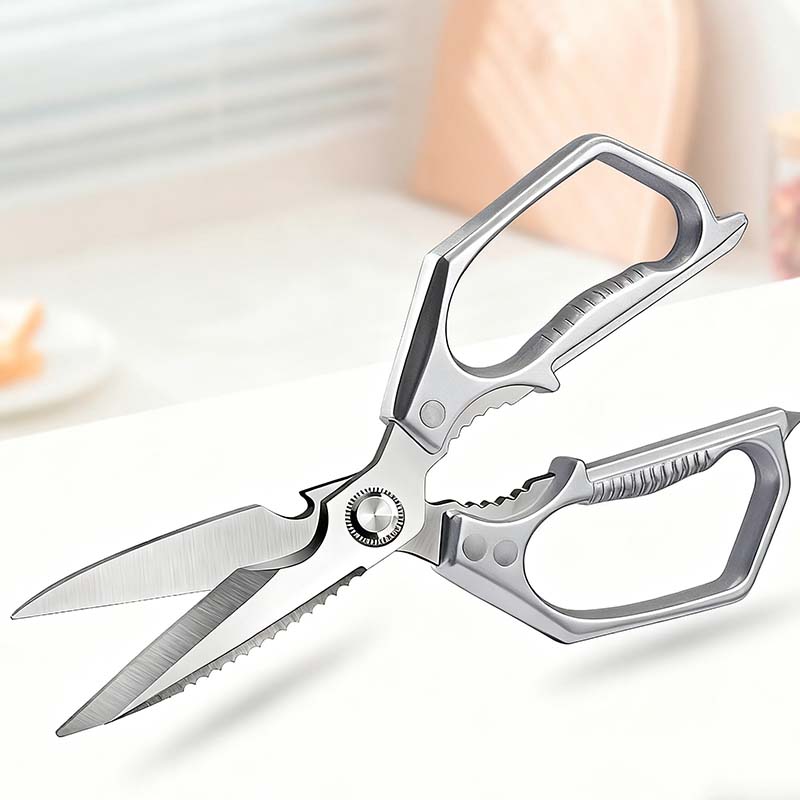 🍗✂️ Hähnchenschere aus Aluminium – Leistungsstarke Küchenschere zum Schneiden von Geflügel und Knochen