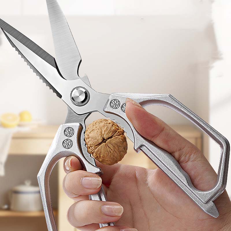 🍗✂️ Hähnchenschere aus Aluminium – Leistungsstarke Küchenschere zum Schneiden von Geflügel und Knochen