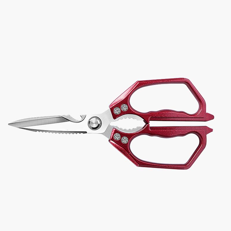 🍗✂️ Hähnchenschere aus Aluminium – Leistungsstarke Küchenschere zum Schneiden von Geflügel und Knochen