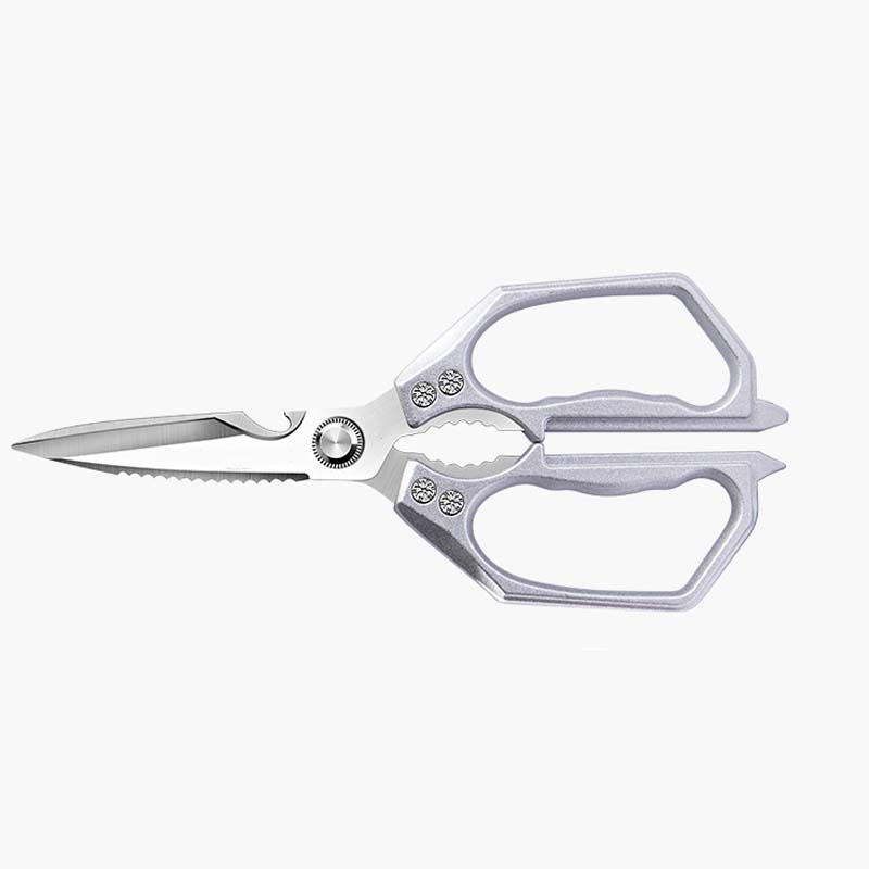 🍗✂️ Hähnchenschere aus Aluminium – Leistungsstarke Küchenschere zum Schneiden von Geflügel und Knochen
