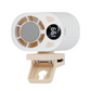 Kabelloser Auto Ventilator ❄️ Clip-Design & Leistungsstarke Kühlung für Unterwegs