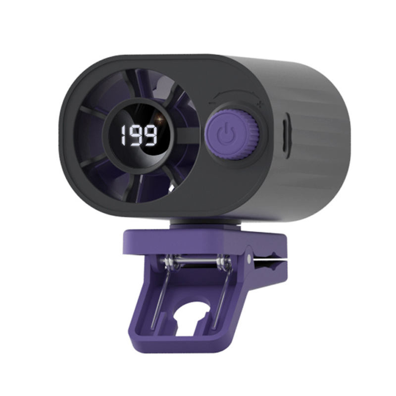 Kabelloser Auto Ventilator ❄️ Clip-Design & Leistungsstarke Kühlung für Unterwegs