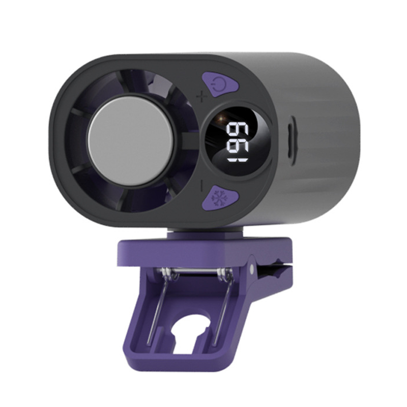 Kabelloser Auto Ventilator ❄️ Clip-Design & Leistungsstarke Kühlung für Unterwegs