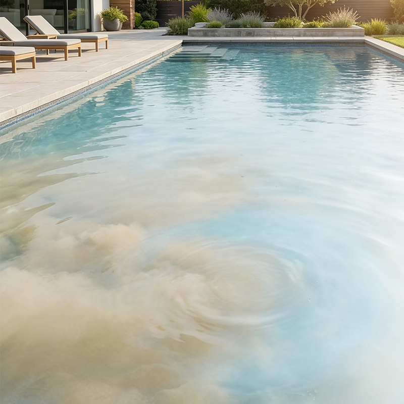 Schwimmbadreinigungsflüssigkeit – effektiv gegen Algen & Trübungen – für klare, hygienisch saubere Becken – ideal für Aufstell- & Folienbecken🏊‍♂️💧