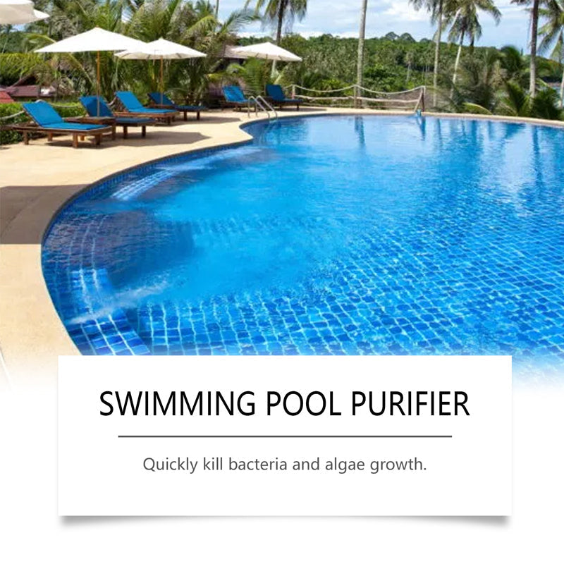 Schwimmbadreinigungsflüssigkeit – effektiv gegen Algen & Trübungen – für klare, hygienisch saubere Becken – ideal für Aufstell- & Folienbecken🏊‍♂️💧