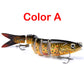 🎣✨50 % Rabatt！✨ Mehrteiliger Bionischer Angelköder – Realistisch, Dynamisch & Vielseitig! ✨