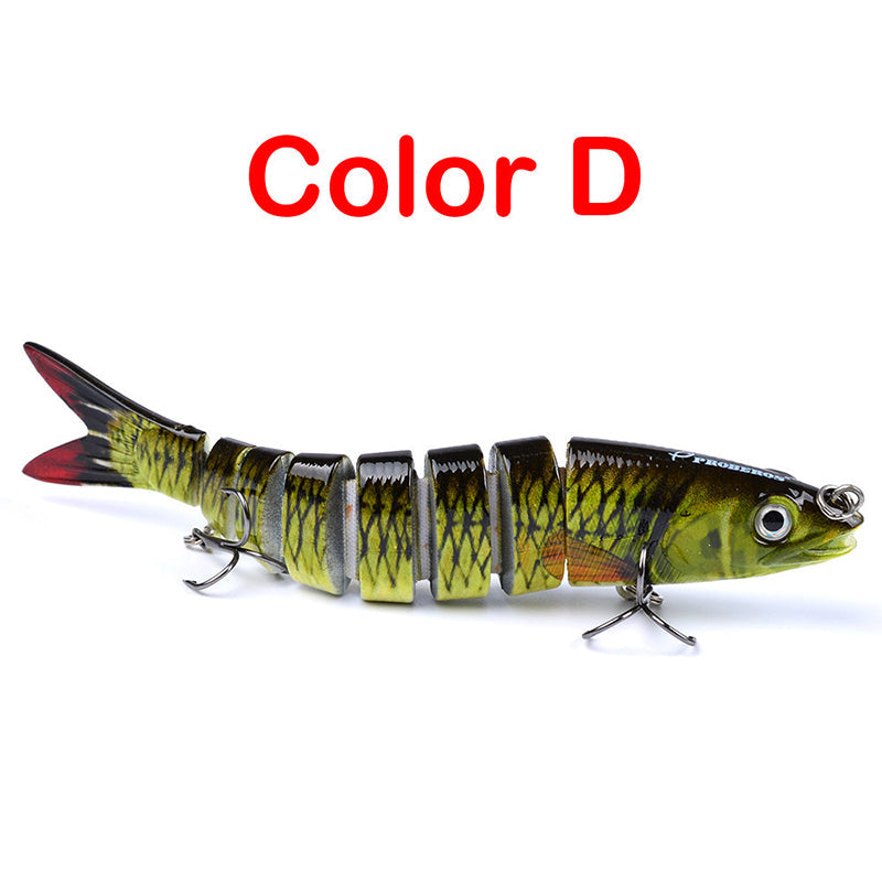 🎣✨50 % Rabatt！✨ Mehrteiliger Bionischer Angelköder – Realistisch, Dynamisch & Vielseitig! ✨
