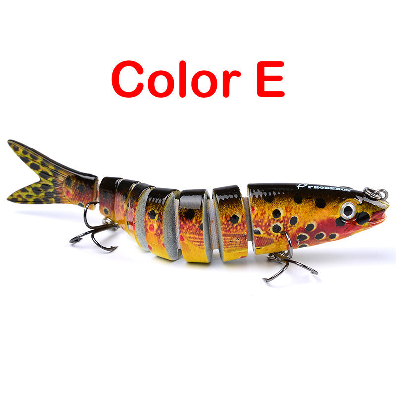 🎣✨50 % Rabatt！✨ Mehrteiliger Bionischer Angelköder – Realistisch, Dynamisch & Vielseitig! ✨