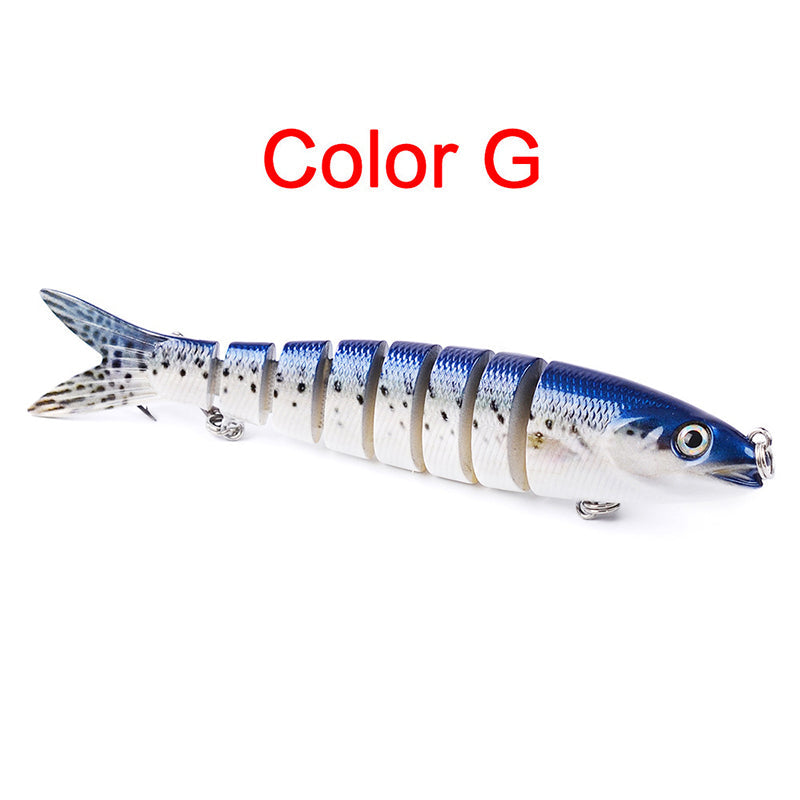 🎣✨50 % Rabatt！✨ Mehrteiliger Bionischer Angelköder – Realistisch, Dynamisch & Vielseitig! ✨