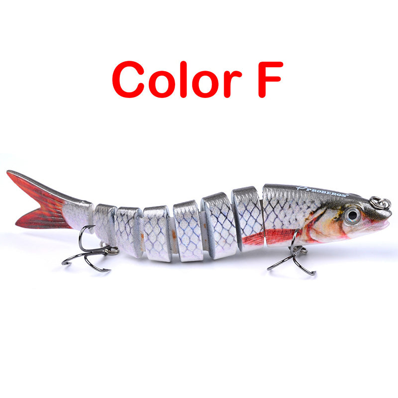 🎣✨50 % Rabatt！✨ Mehrteiliger Bionischer Angelköder – Realistisch, Dynamisch & Vielseitig! ✨