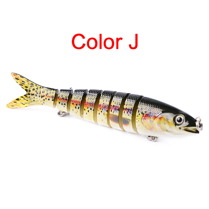 🎣✨50 % Rabatt！✨ Mehrteiliger Bionischer Angelköder – Realistisch, Dynamisch & Vielseitig! ✨
