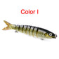 🎣✨50 % Rabatt！✨ Mehrteiliger Bionischer Angelköder – Realistisch, Dynamisch & Vielseitig! ✨
