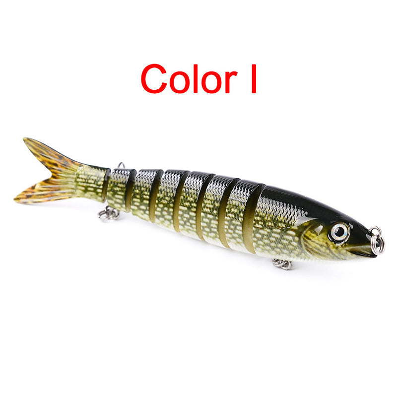 🎣✨50 % Rabatt！✨ Mehrteiliger Bionischer Angelköder – Realistisch, Dynamisch & Vielseitig! ✨